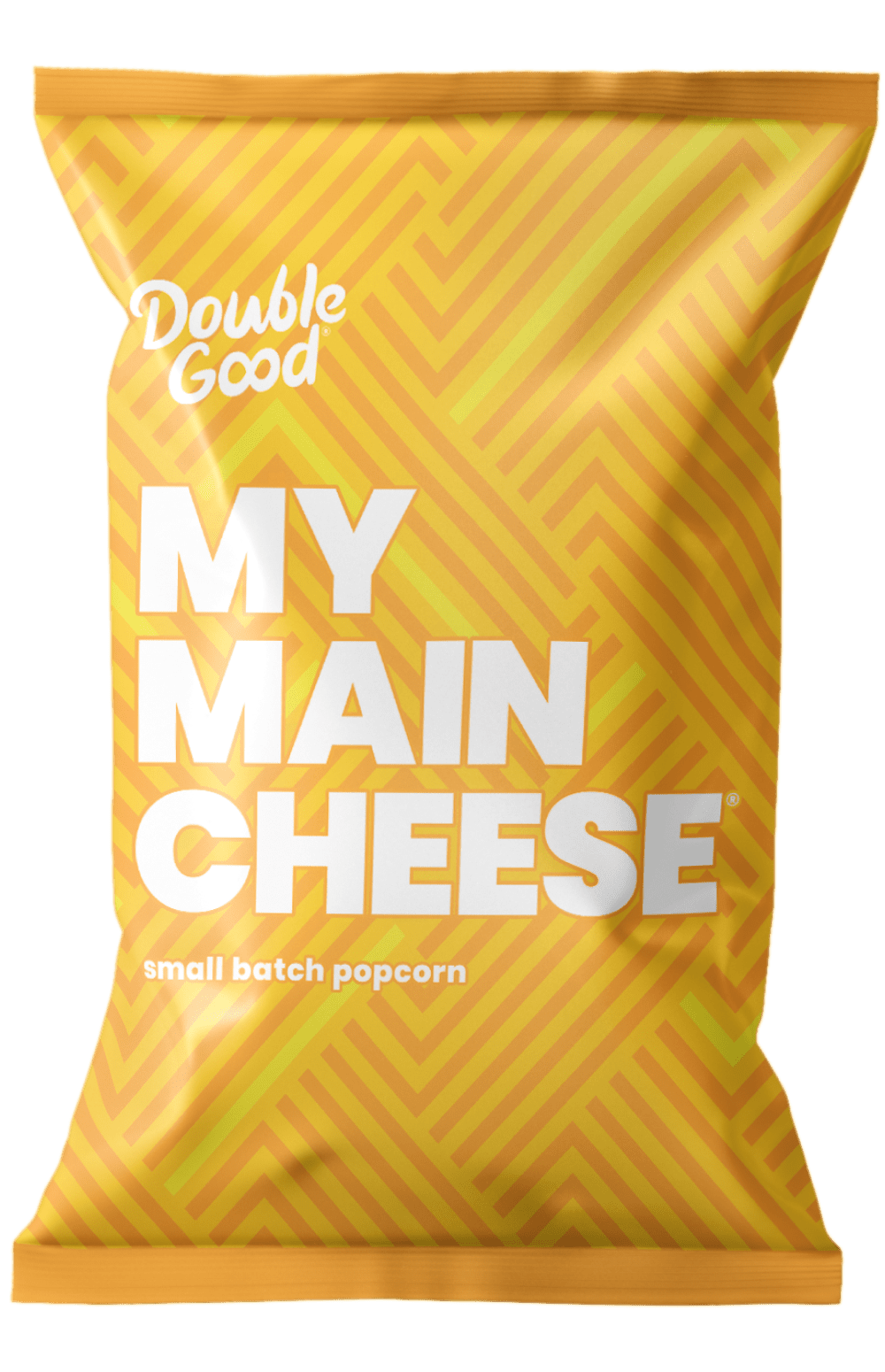 Double Good My Main Cheese popcorn